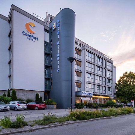 Comfort Hotel Atlantic Muenchen Sued Ottobrunn Dış mekan fotoğraf