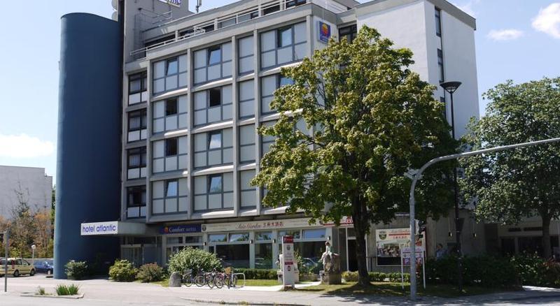 Comfort Hotel Atlantic Muenchen Sued Ottobrunn Dış mekan fotoğraf