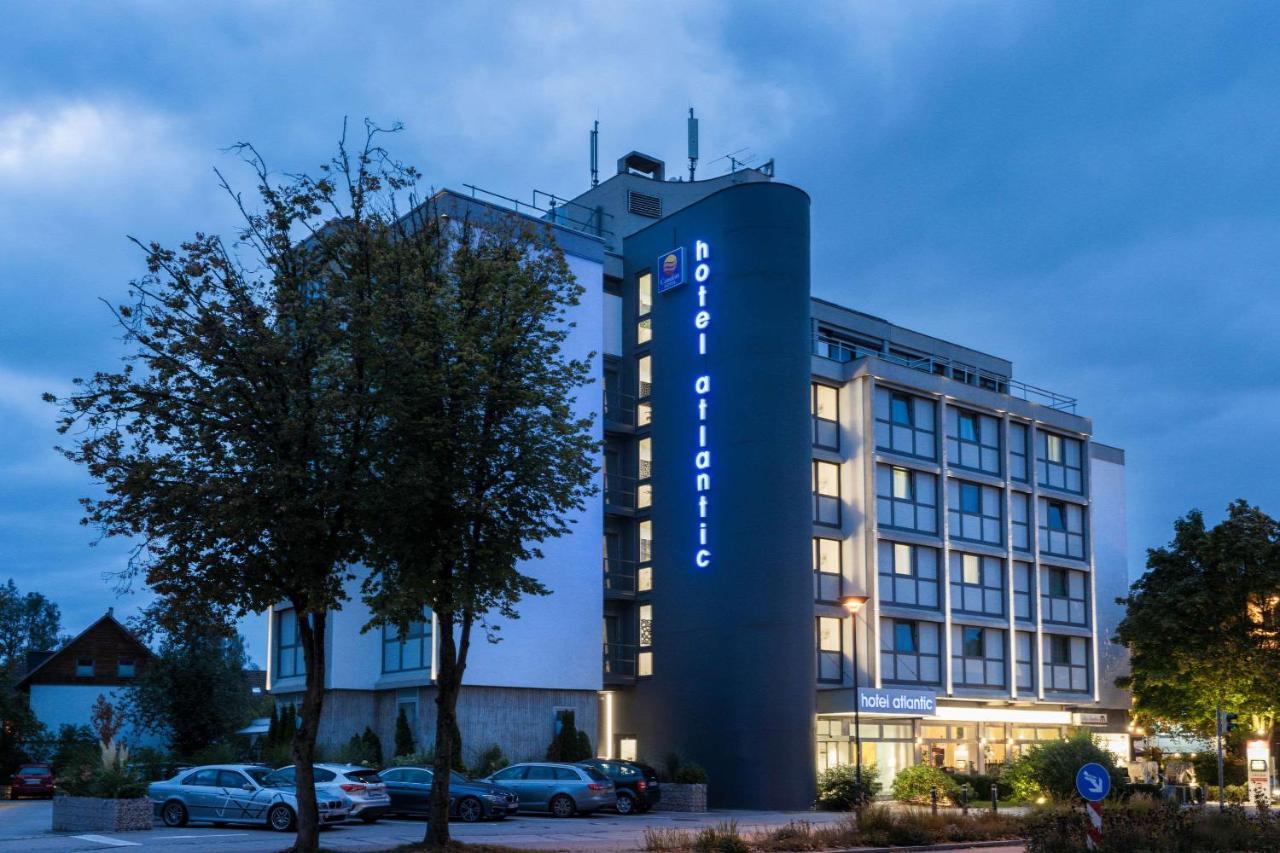 Comfort Hotel Atlantic Muenchen Sued Ottobrunn Dış mekan fotoğraf