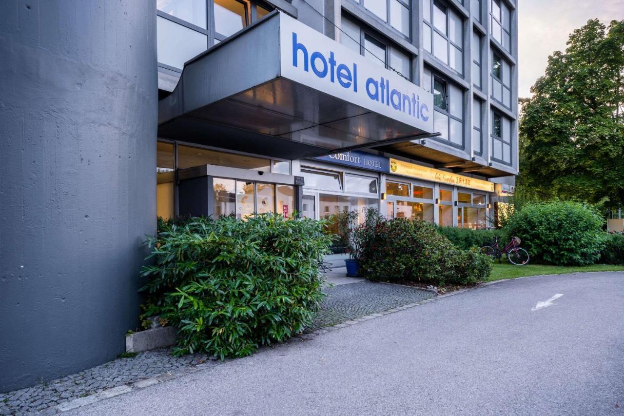 Comfort Hotel Atlantic Muenchen Sued Ottobrunn Dış mekan fotoğraf