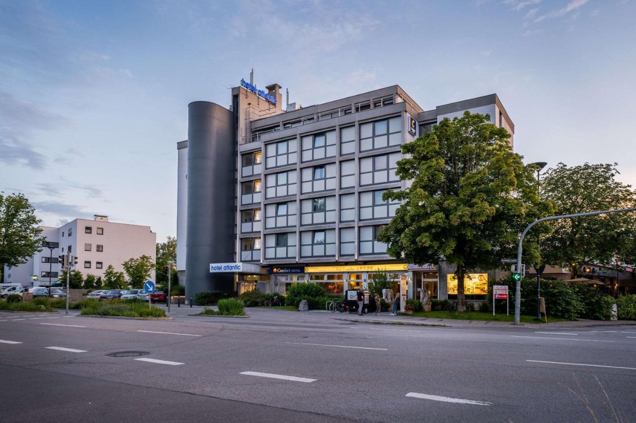Comfort Hotel Atlantic Muenchen Sued Ottobrunn Dış mekan fotoğraf