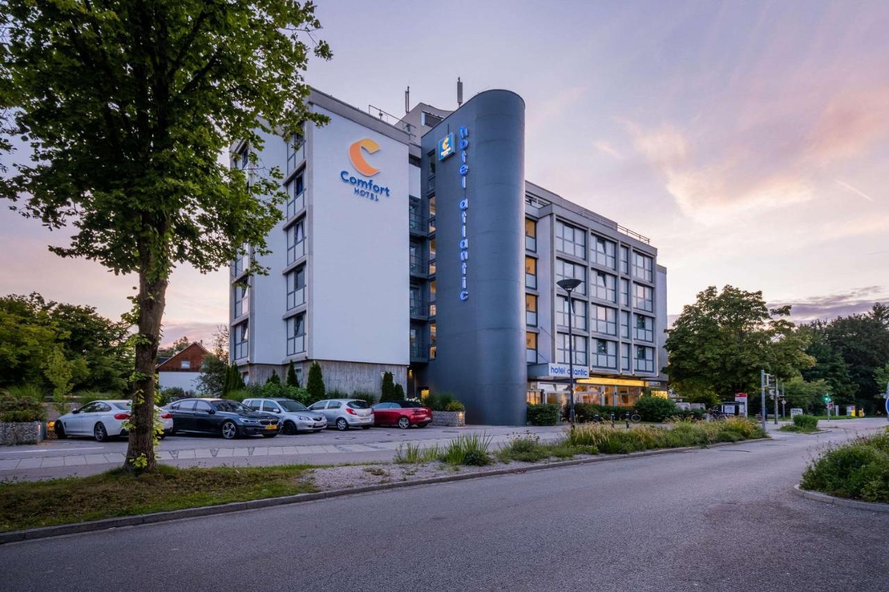 Comfort Hotel Atlantic Muenchen Sued Ottobrunn Dış mekan fotoğraf