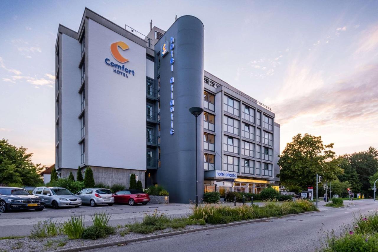 Comfort Hotel Atlantic Muenchen Sued Ottobrunn Dış mekan fotoğraf